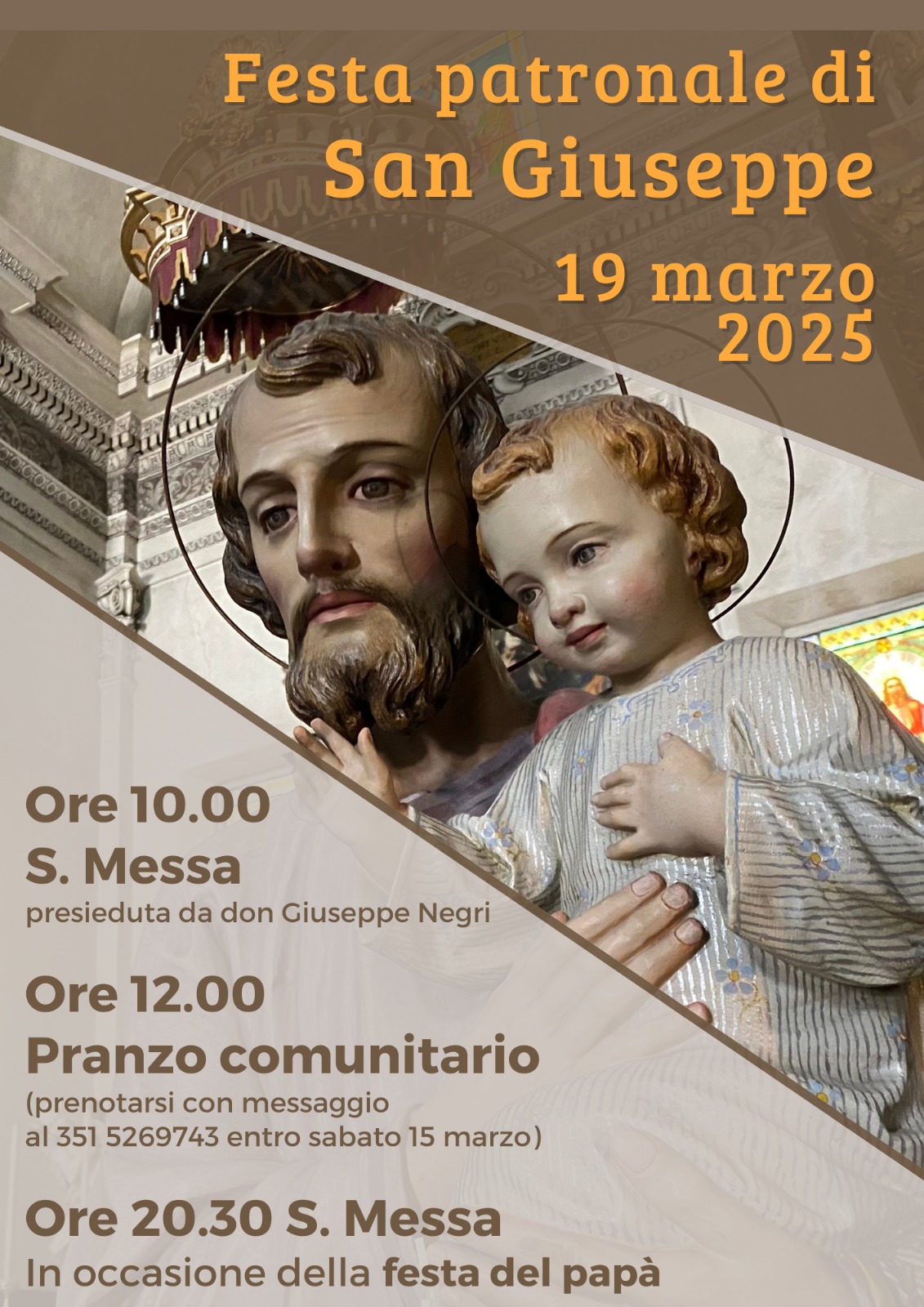 Festa di San Giuseppe - 2025